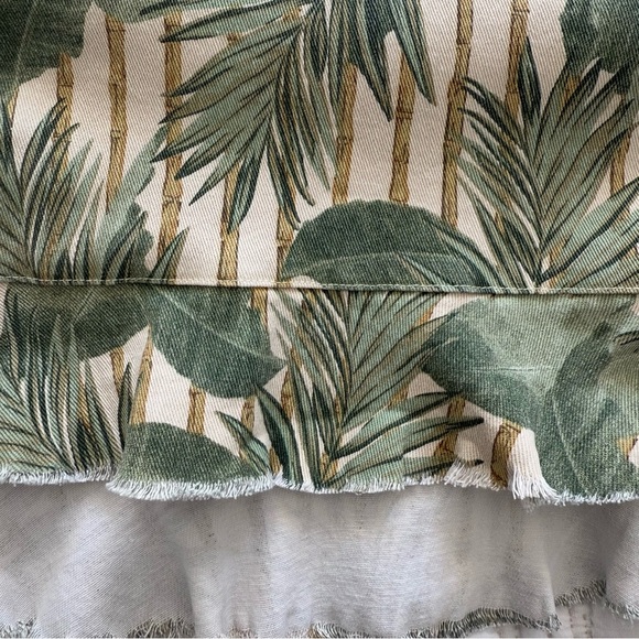 Show Me Your Mumu | Mumu Blue Kai Skirt in Bamboo Palm - Picture 7 of 10